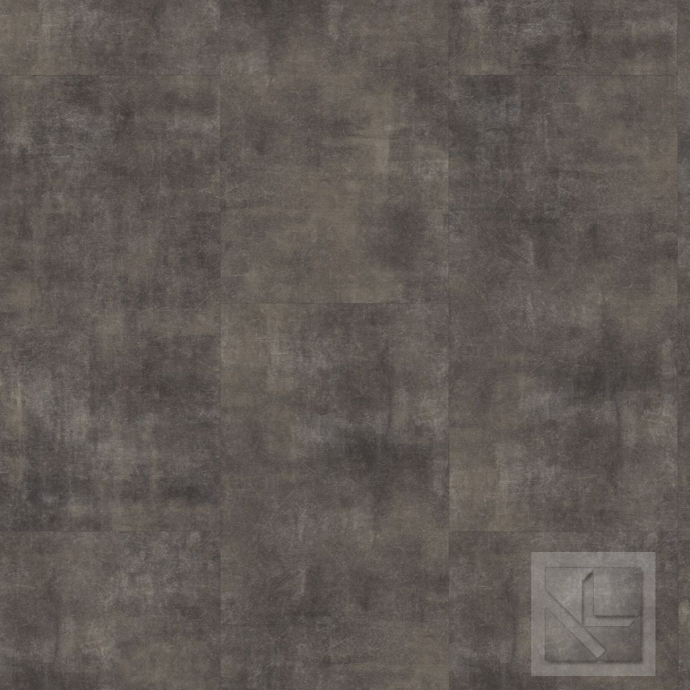Кварц вінілова плитка для підлоги Parador TrendTime 5 DB Oversize tile Mineral black 1750854
